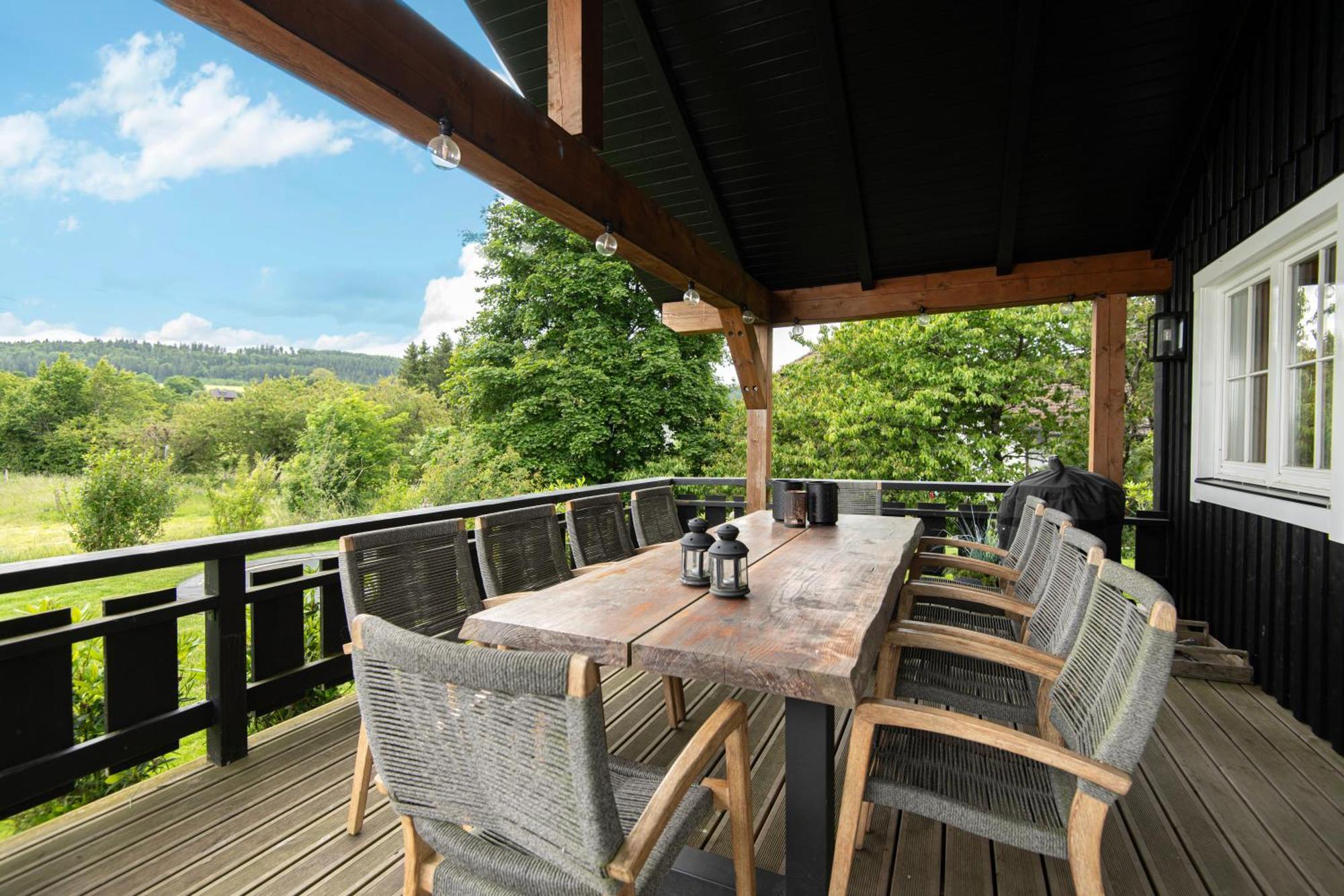 Kustelberg Lodges Medebach Esterno foto